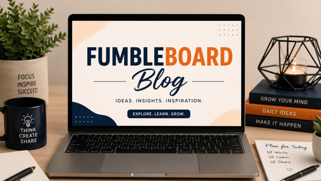 FumbleBoard Blog