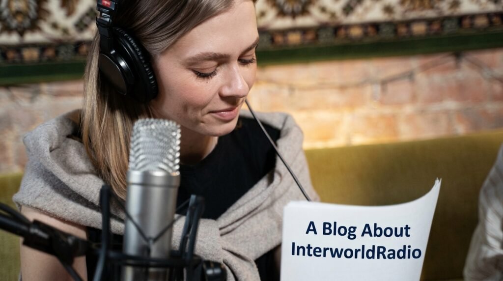 A Blog About Interworldradio