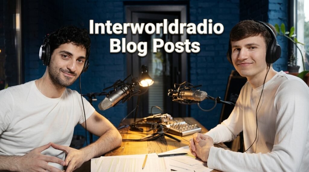 Interworldradio Blog Posts