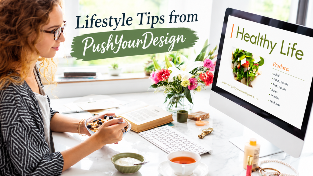 Lifestyle Tips from PushYourDesign